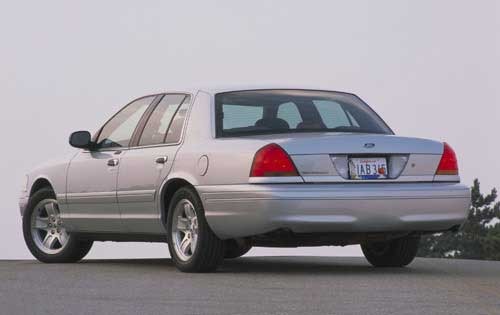 Ford crown victoria 2004